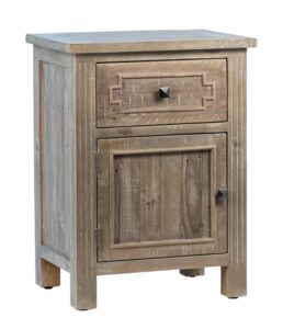 Payton Small Nightstand with Door and Drawer