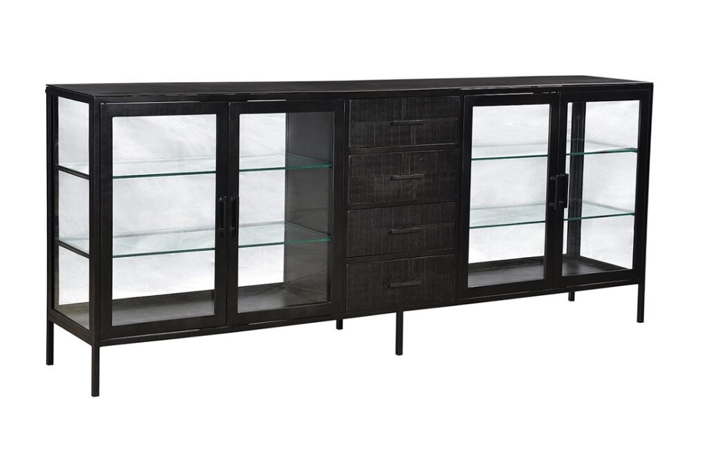 Jamby Steel Sideboard with Drawers