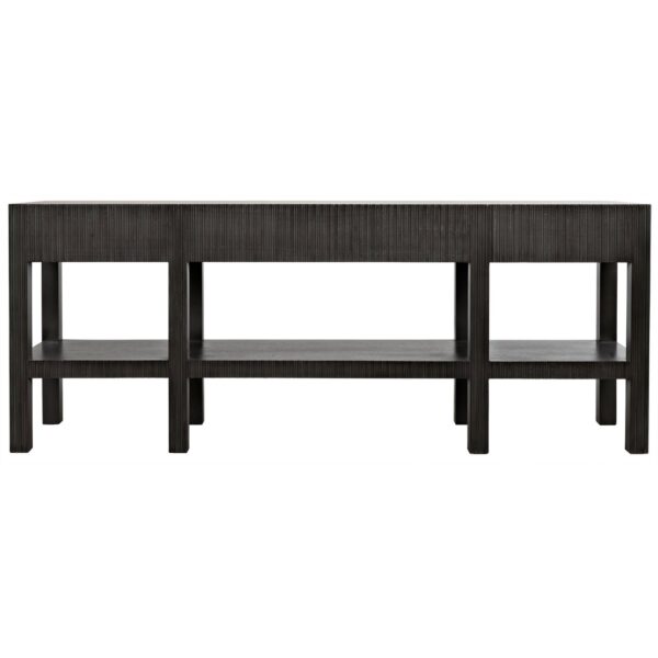 Conrad Console table with drawers front view