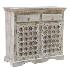 Small Indian Doors Cabinet