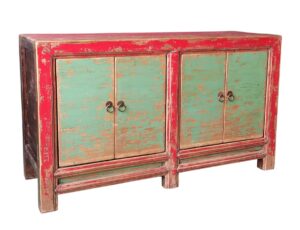 Vintage Asian Cabinet