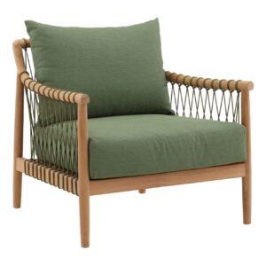 Tahoe Outdoor Sofa Chair in Green (Set of 2)
