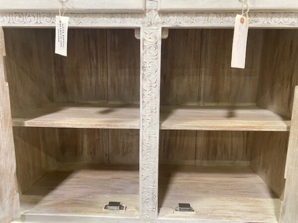 Image of the interior of the cabinet