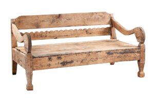 Vintage Daybed Bench from Java