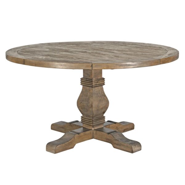 55" round dining table