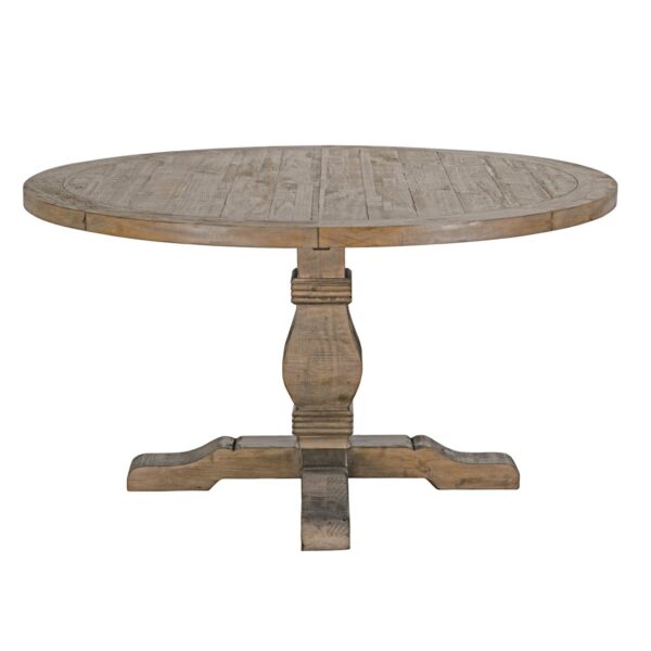 55" round dining table