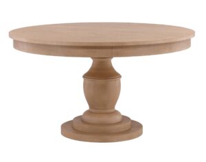 54″ Round Pedestal Dining Table