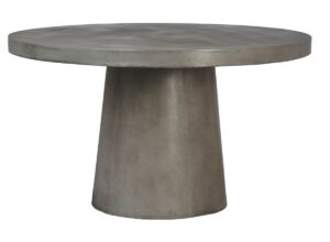 51″ Round Concrete Dining Table