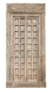 Large Teak Doors with Frame