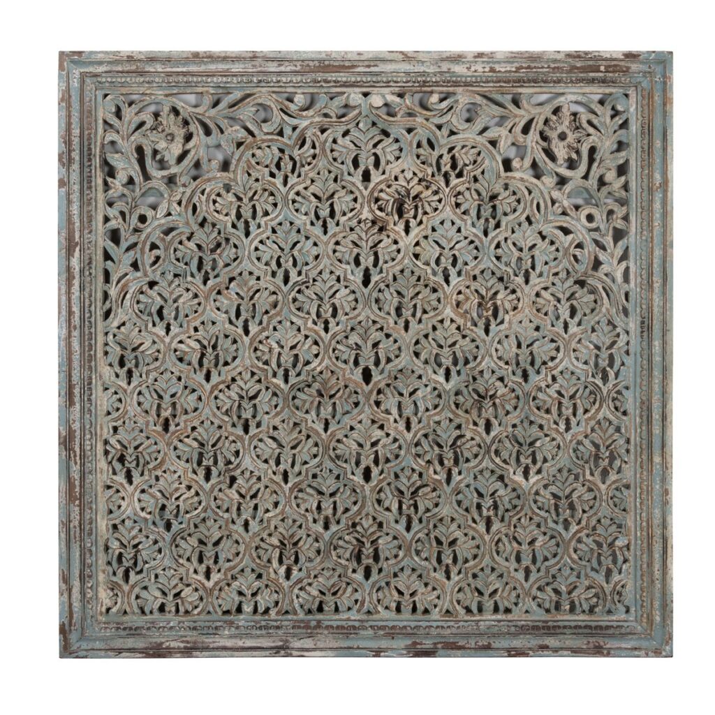 60×60 Wood Carved Panel