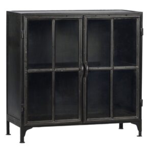 36″ York Black Steel Cabinet