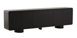 Capella Black Sideboard 108″