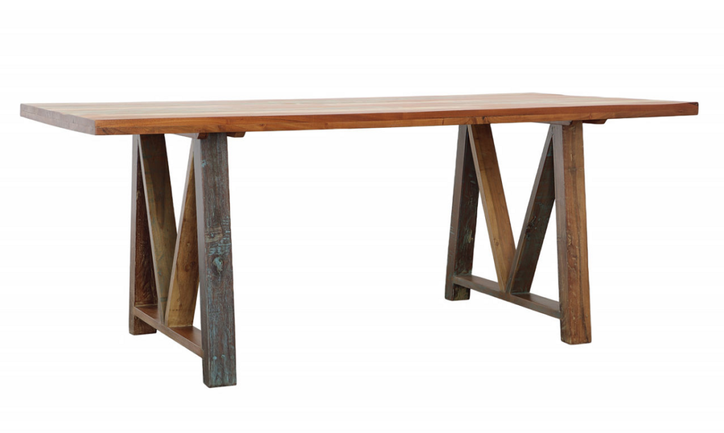 78″ Nantucket Style Dining Table