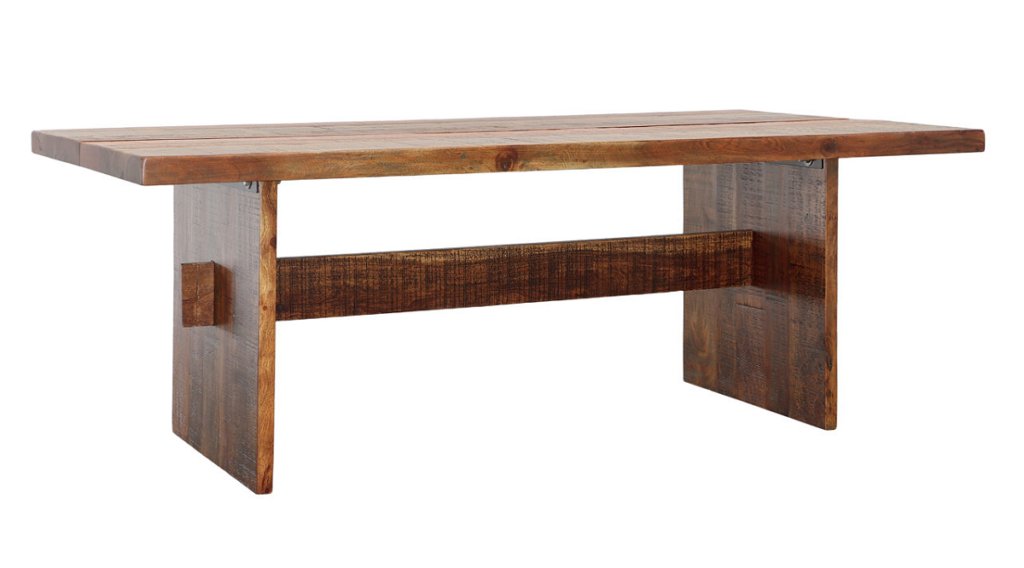 84″ Rustic Dining Table