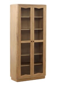 Dayne Glass Cabinet