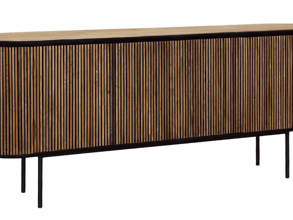 Dabney Rustic Wood Sideboard Cabinet | Terra Nova Designs