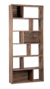Tall Teak Bookcase