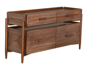 Savino Sideboard, Dark Walnut