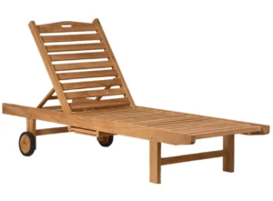 Andy Outdoor Chaise (Set of 2)
