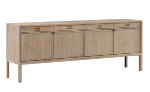 82″ Lysander Light Oak Sideboard