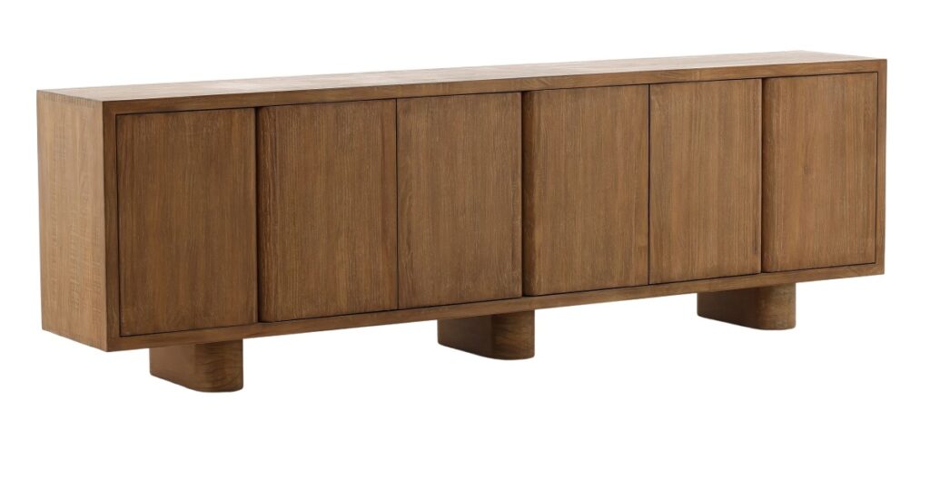 108” Thalia Brown Sideboard