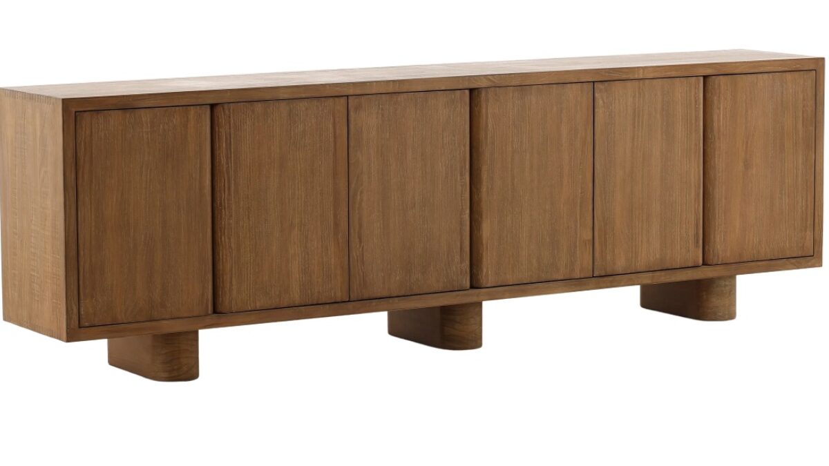 108” Thalia Brown Sideboard - Terra Nova Designs