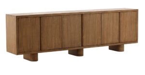 Thalia Brown Sideboard