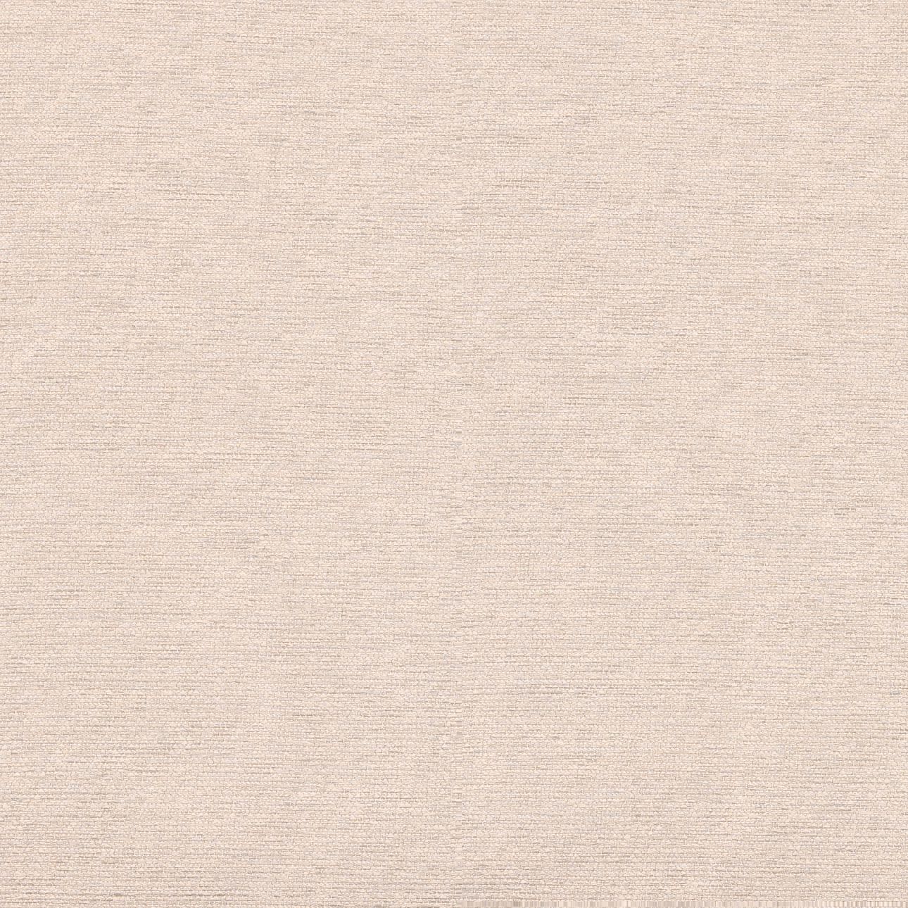 Solid teak chaise in natural wood finish with weather-resistant outdoor Basketweave Tweed Fabric cushions in Sand color, fabric view