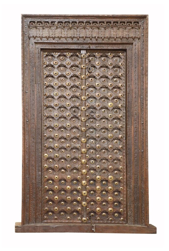 Antique Doors with Frame