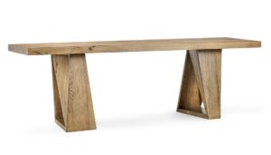 94″ Arleth Reclaimed Oak Console Table