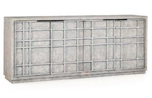 Solid Wood Chandler Media Console 86″