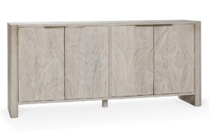 82″ Ledro Whitewash Media Console