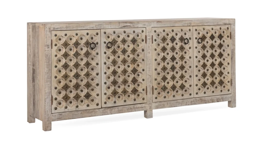 82″ Indian Sideboard