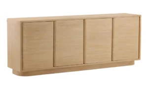 Zay Four-Door Wooden Sideboard