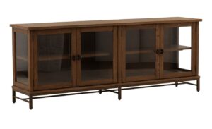 Royden Glass Sideboard