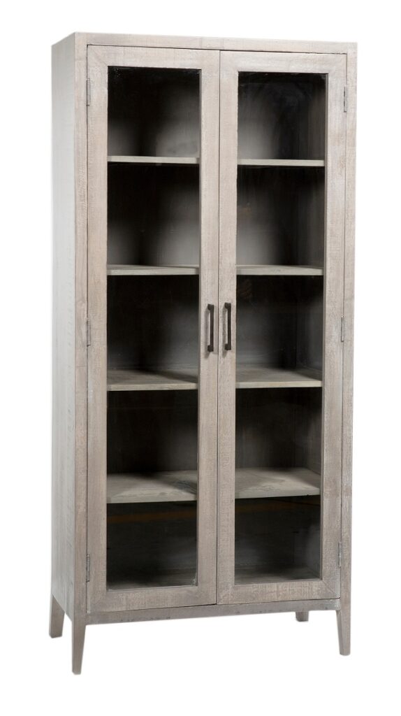 Zion Cabinet with Glass Doors