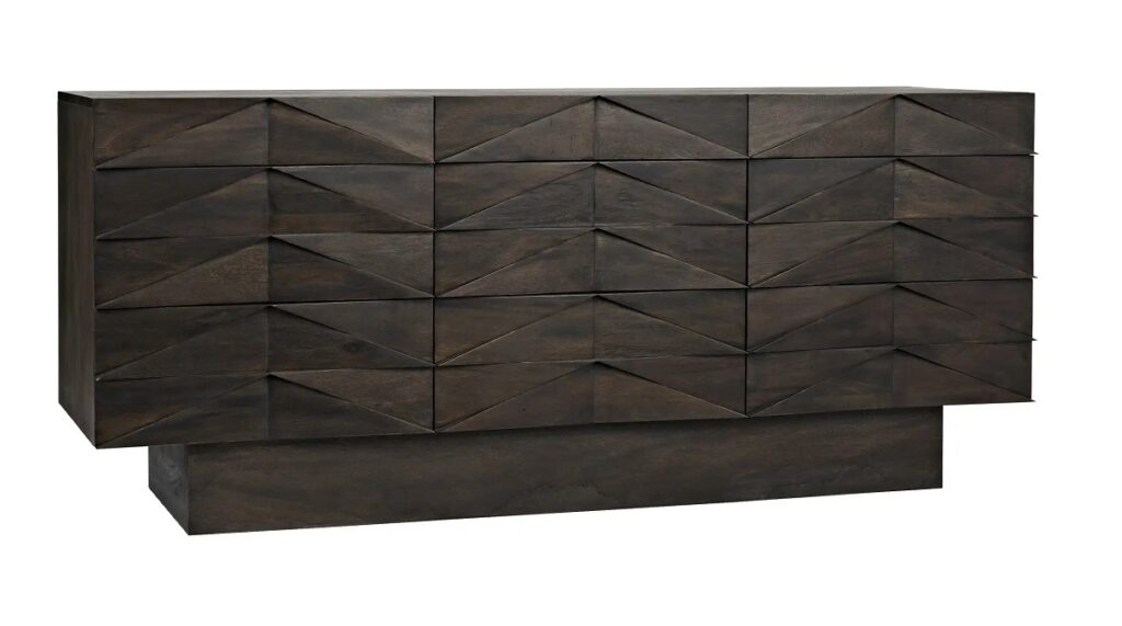 Drake Sideboard, Ebony Walnut