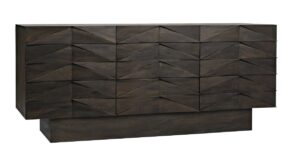 Drake Sideboard, Ebony Walnut
