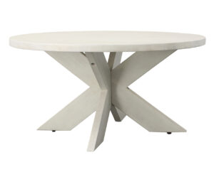 60” Nantes Round Dining Table