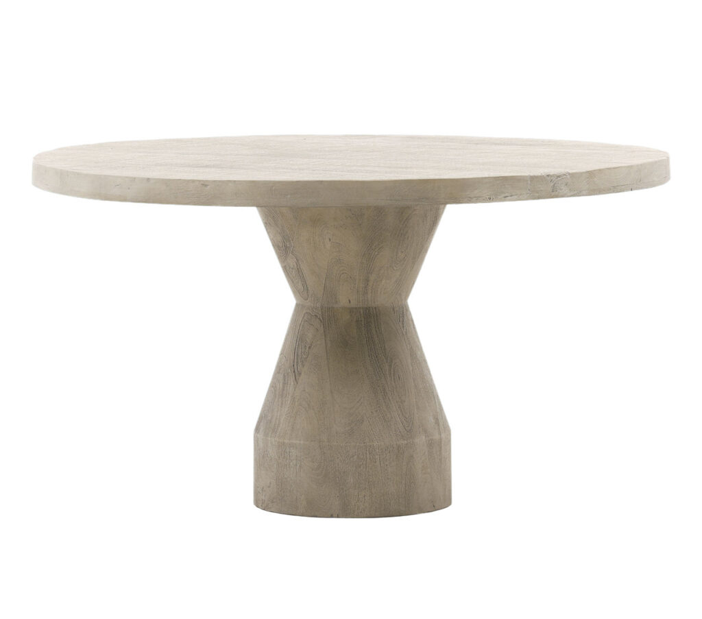Minerva 54” Round Dining Table