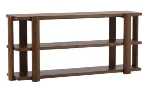 70” Finnian Low Bookcase