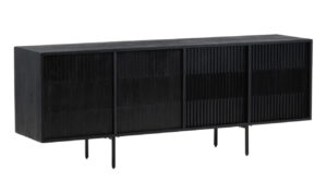 79” Kieran Black Sideboard