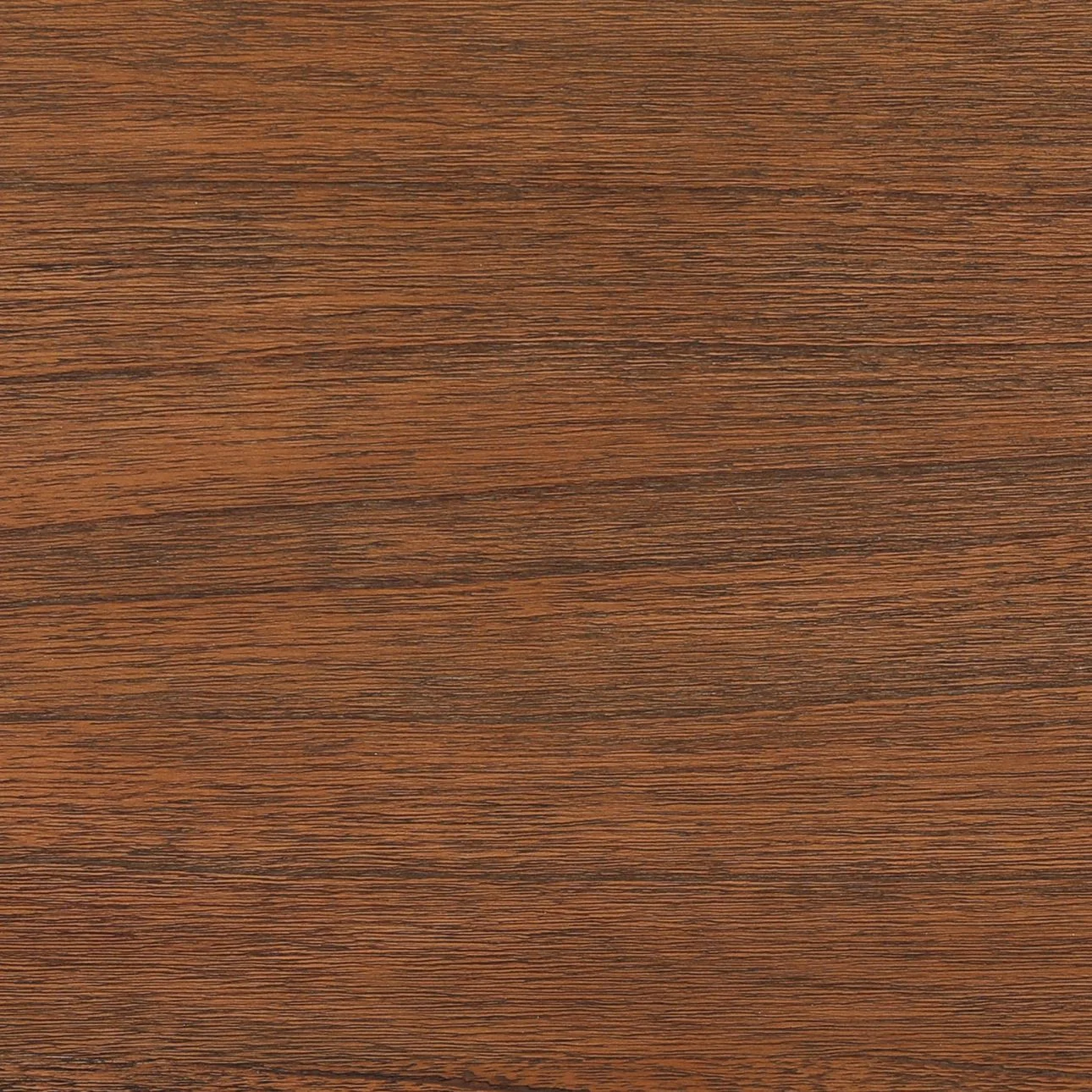 Four-door sideboard crafted from Mindi wood and veneer with a rich wood finish, clean lines, raised legs, and spacious concealed storage compartments. Wood detail