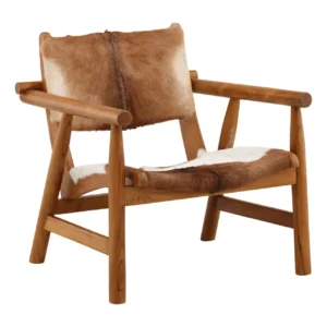 Dunbar Occasional Hide Chair (Set of 2)