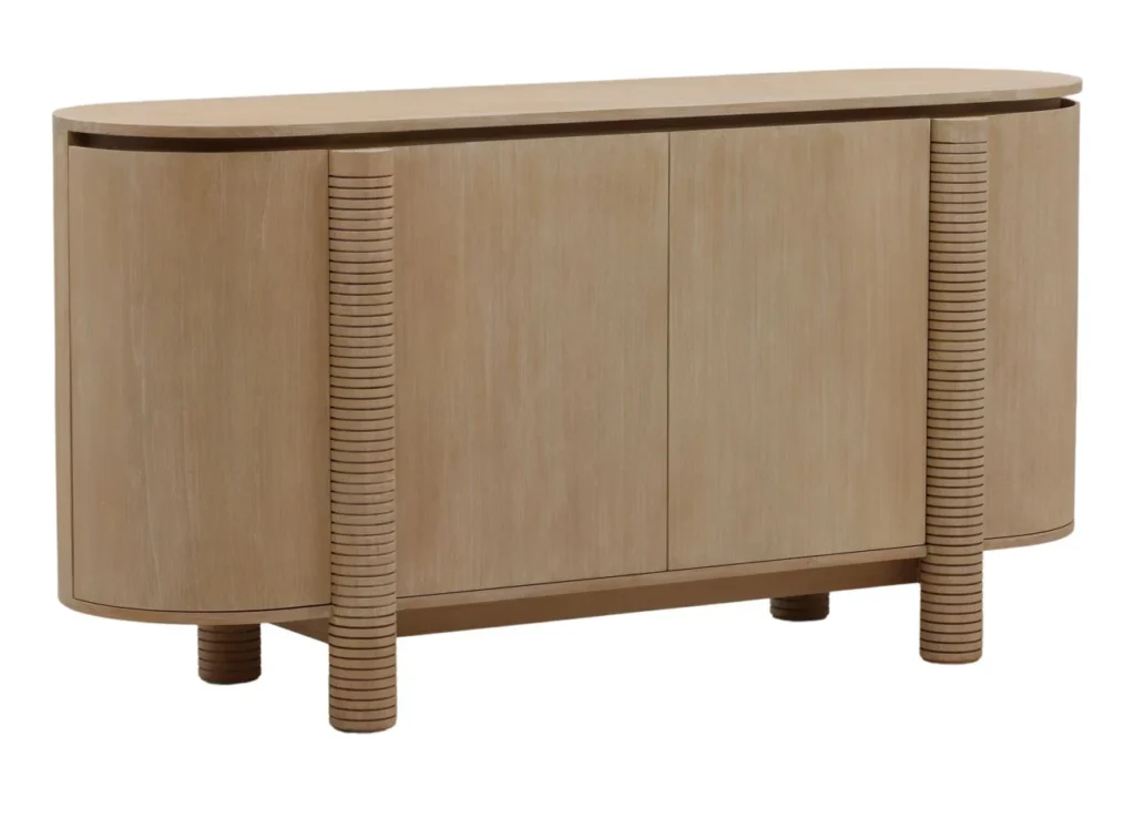 63″ Stefan Sideboard Light Natural