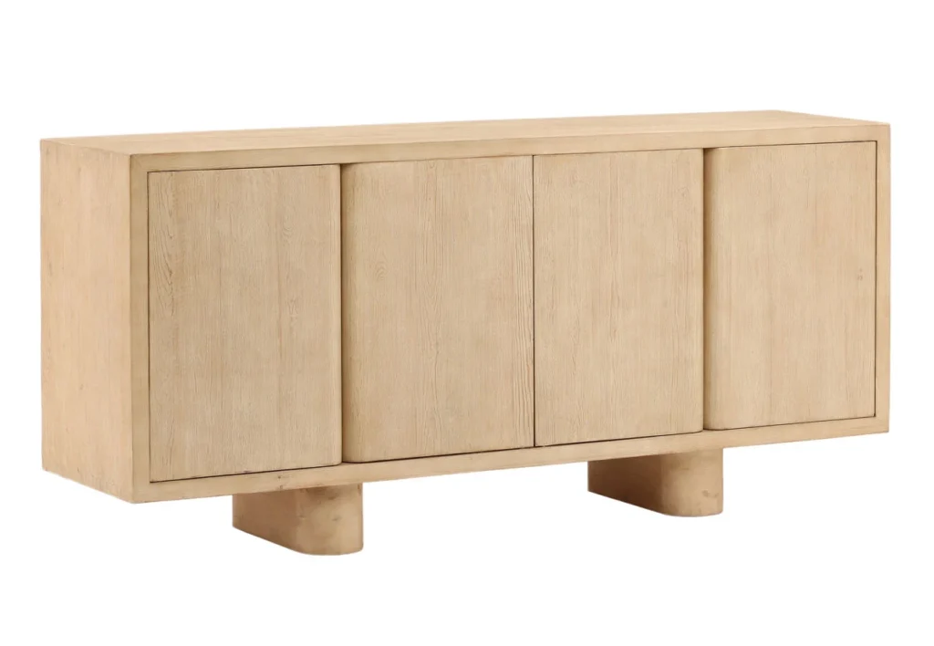 Thalia 4 Door Reclaimed Wood Sideboard Console