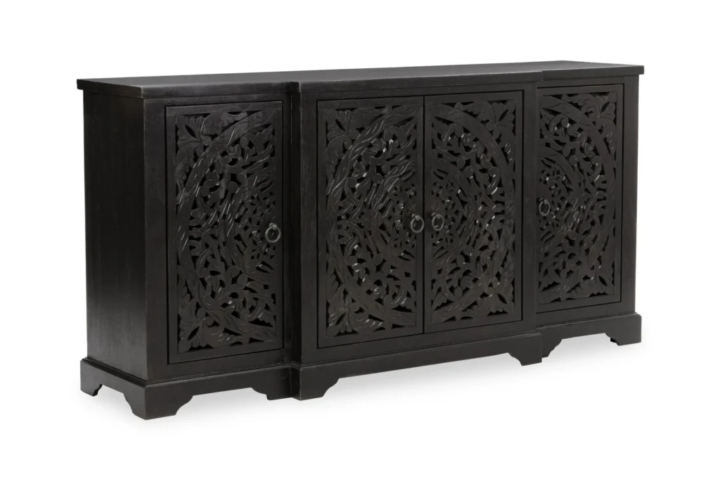 Harmony  Sideboard Black