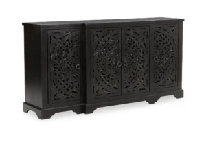 Harmony  Sideboard Black