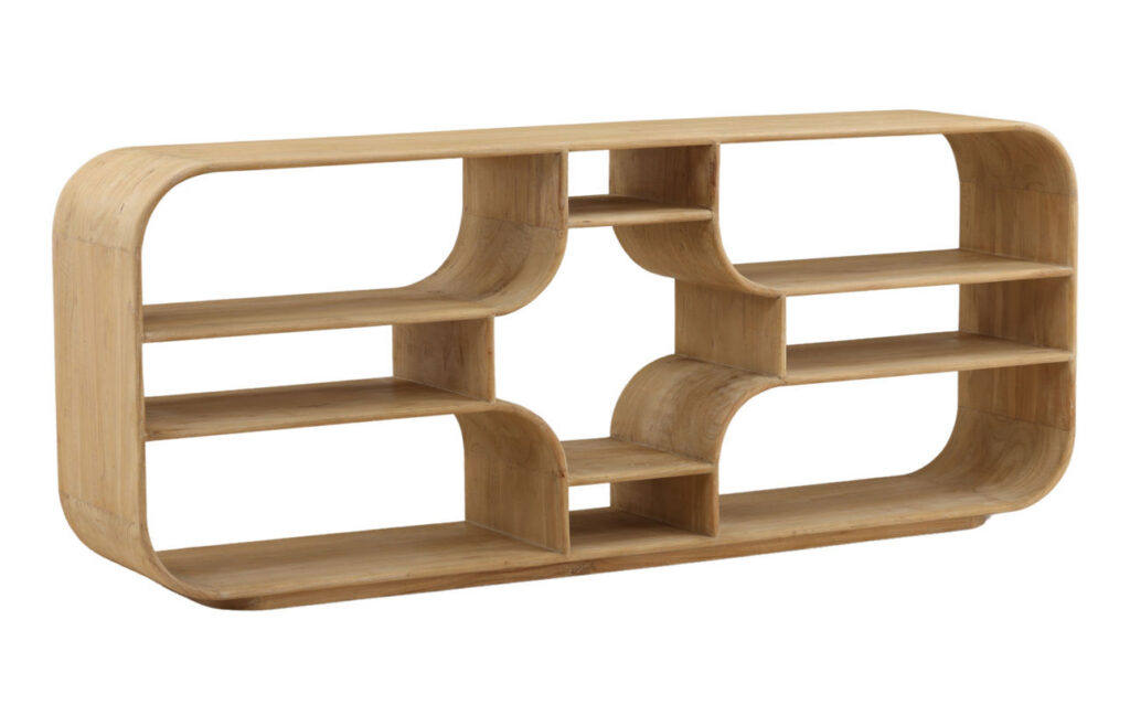 Gaetan Bookcase Light Natural
