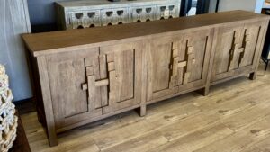 111” Ashlin Sideboard Dark Brown (Only 1 Avail.)